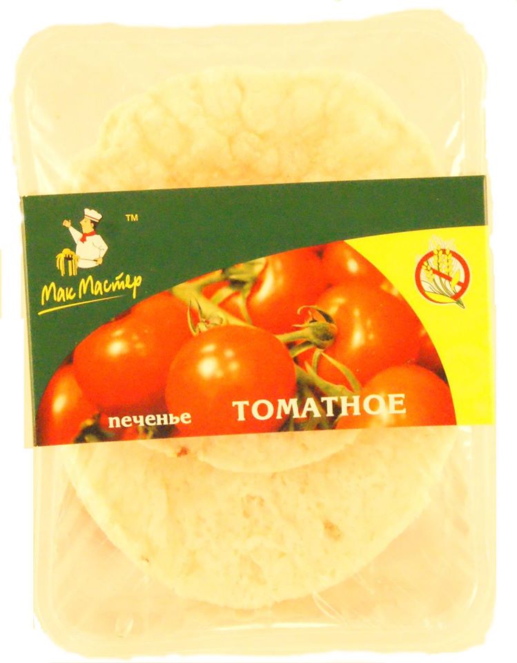 Печенье затяжное Томатное МакМастер